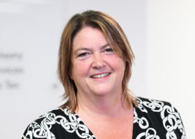 Headshot of Jacqui Gudgion