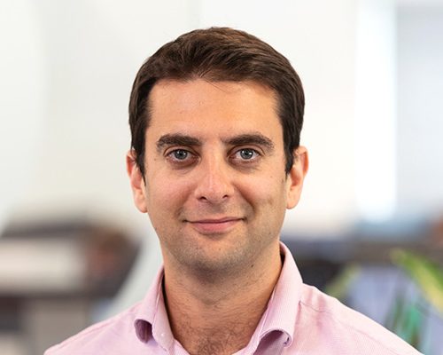 Headshot of Nadav Shayovitz